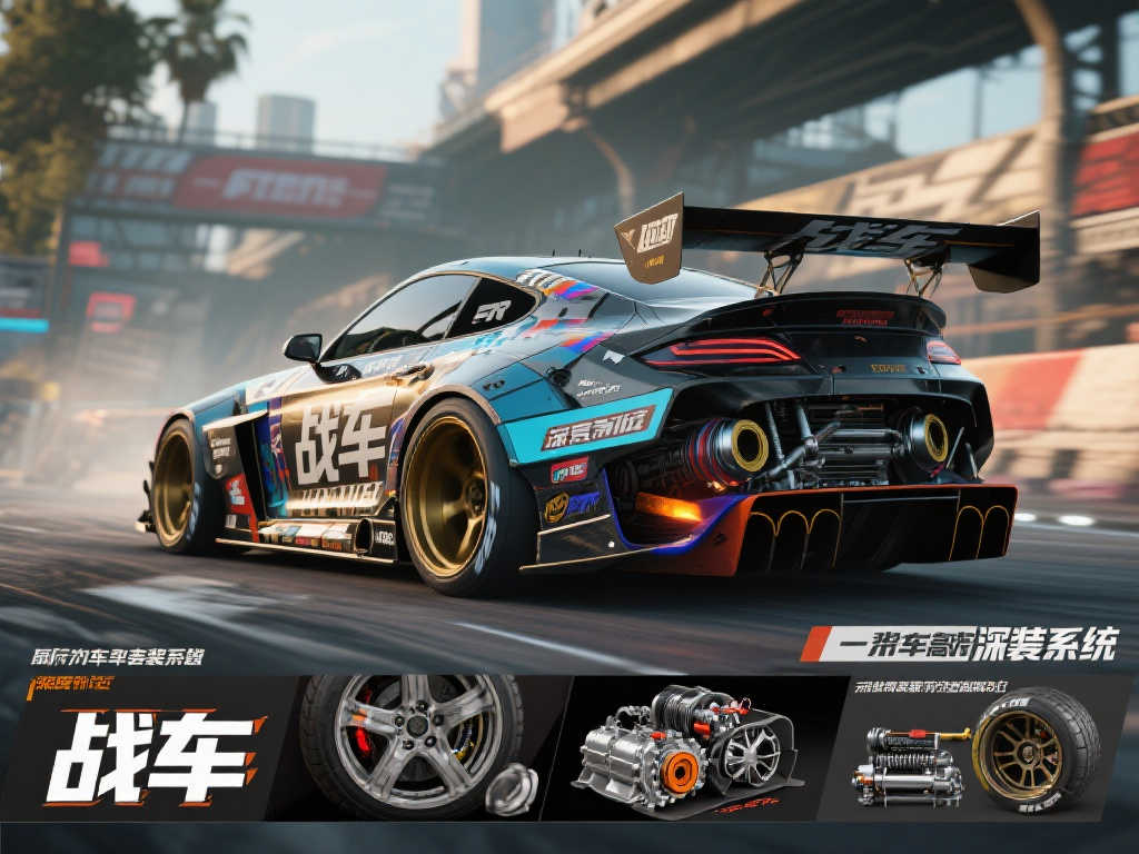 《黎明飞驰》:移动竞速的全新狂潮 《黎明飞驰》:移动竞速的全新狂潮