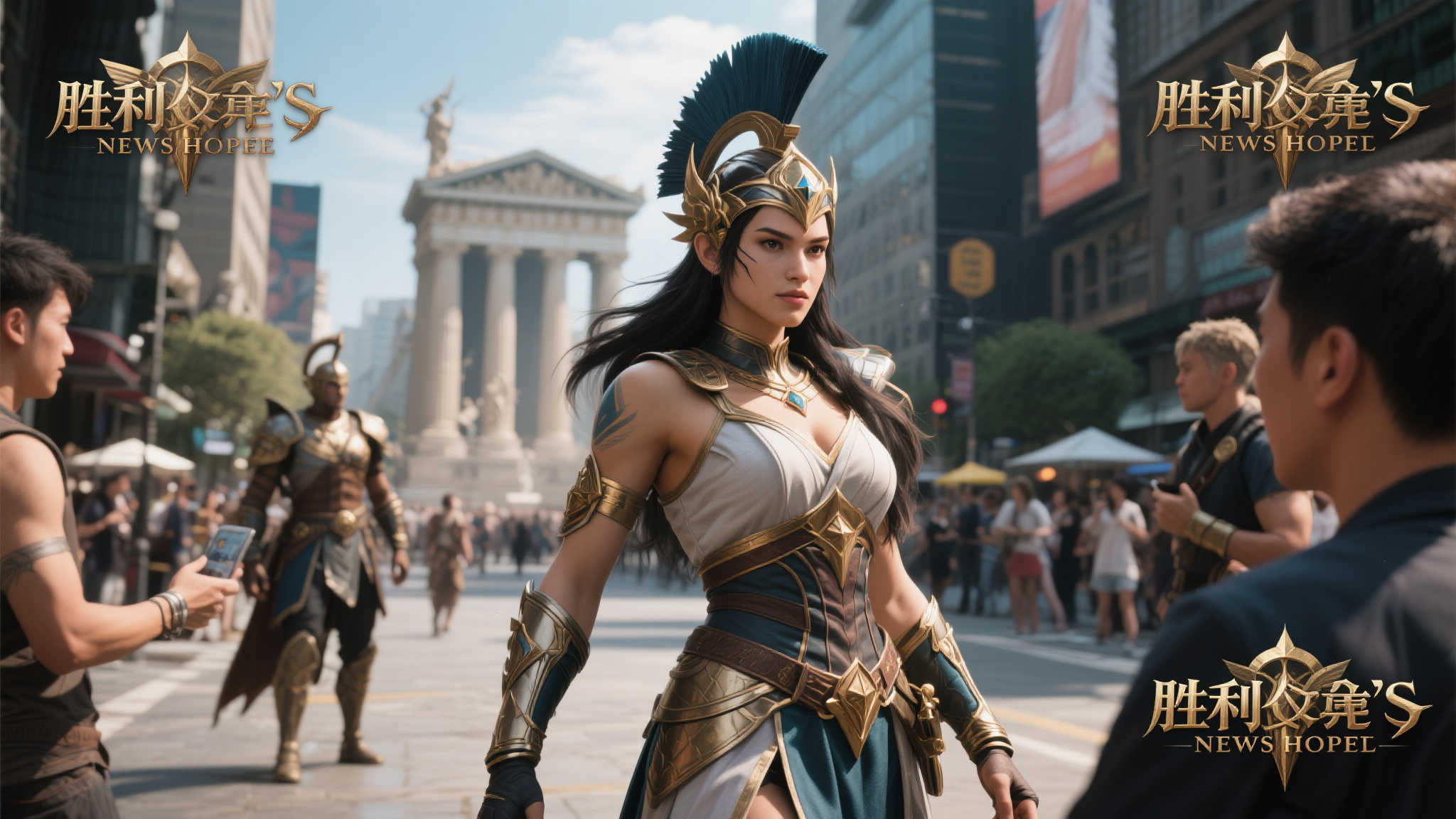 《胜利女神:新的希望》全新宣传片:绝美Coser化身露菲,与你街头同行! 为何这种方式如此吸引人
不得不承认,将