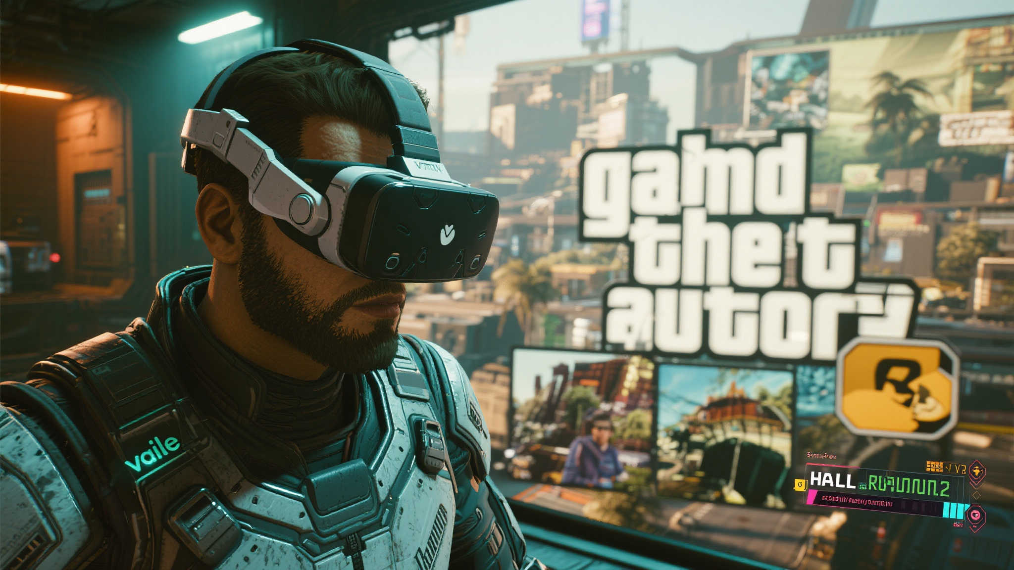 半条命3》或将抢先《GTA6》上市!今年可能揭晓发售日期 技术革新推动《半条命3》进度》
另一个