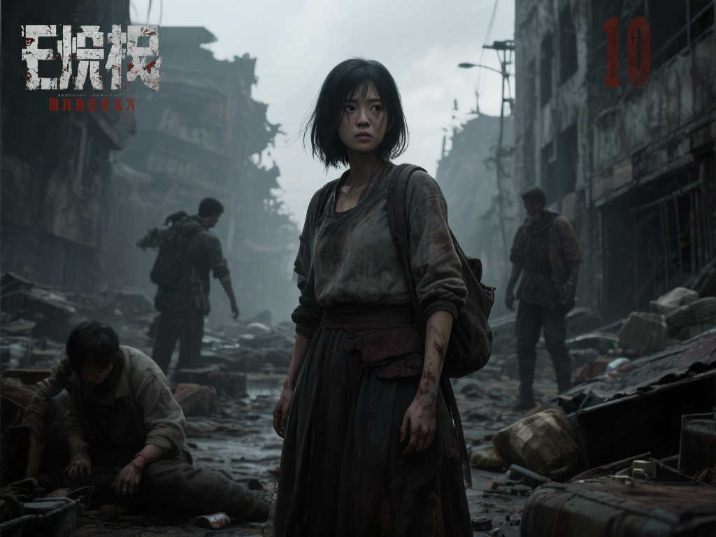 《饿殍》迎来一周年！续篇《哀鸿：城破十日记》满穗全新立绘亮相