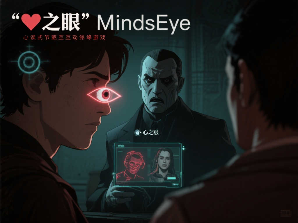 《心之眼MindsEye》:15小时沉浸式线性电影之旅! 《心之眼MindsEye》:15小时沉浸式线性电影之旅!