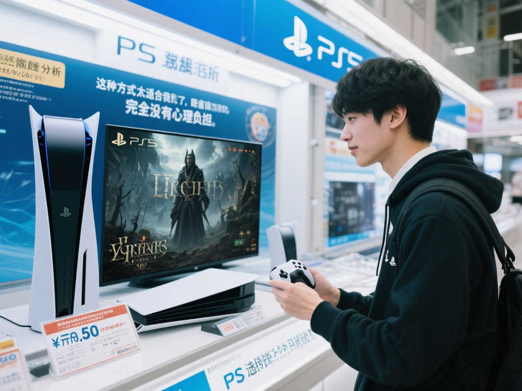 日本PS5租赁热潮：仅50元租8天，性价比如何？